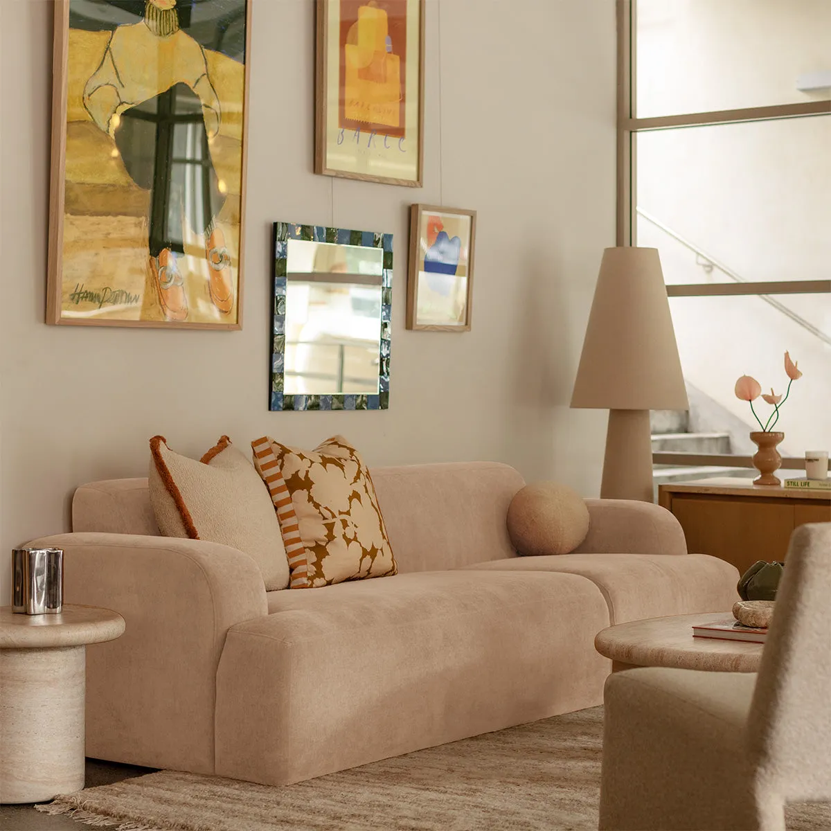 Brooklyn 3 Seater Sofa
