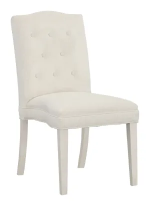 Camel Short Back Armless Stack Chair