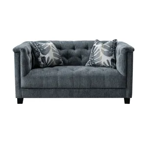 Carlos Grey Loveseat W156