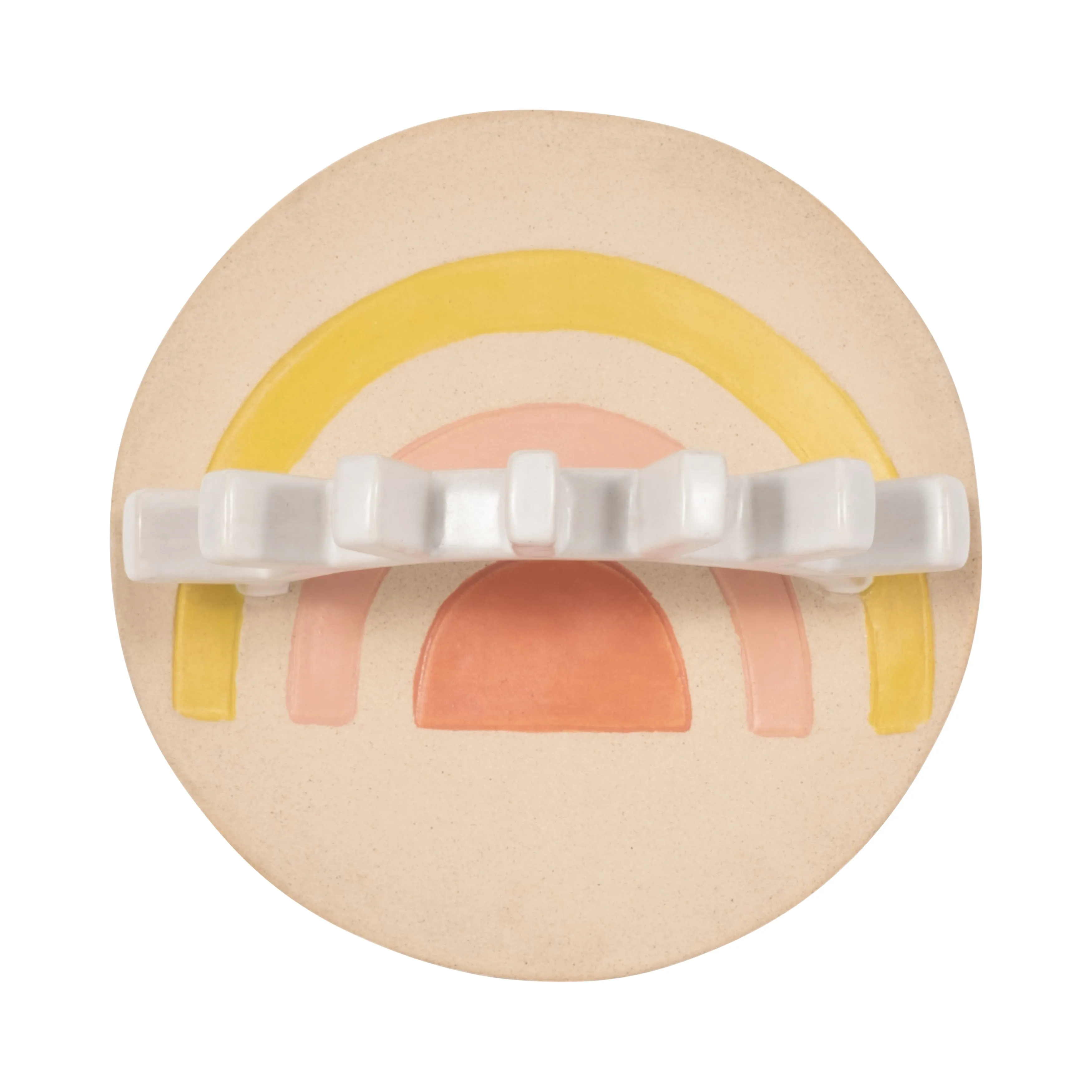 CER, 6" SUNSHINE TRINKET TRAY, MULTI