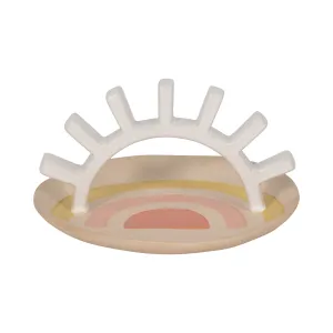 CER, 6" SUNSHINE TRINKET TRAY, MULTI
