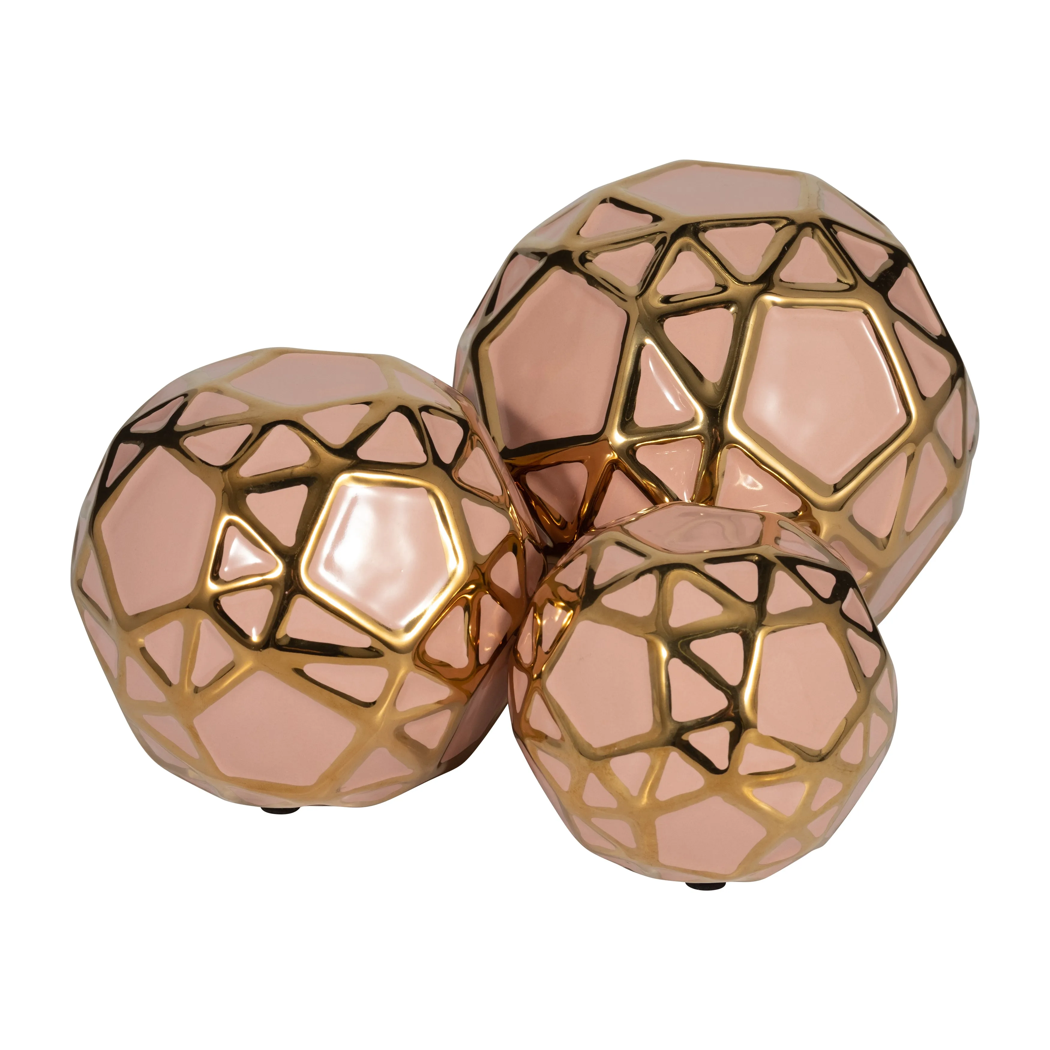 CER, S/3 4/5/6", ORBS BLUSH/GOLD