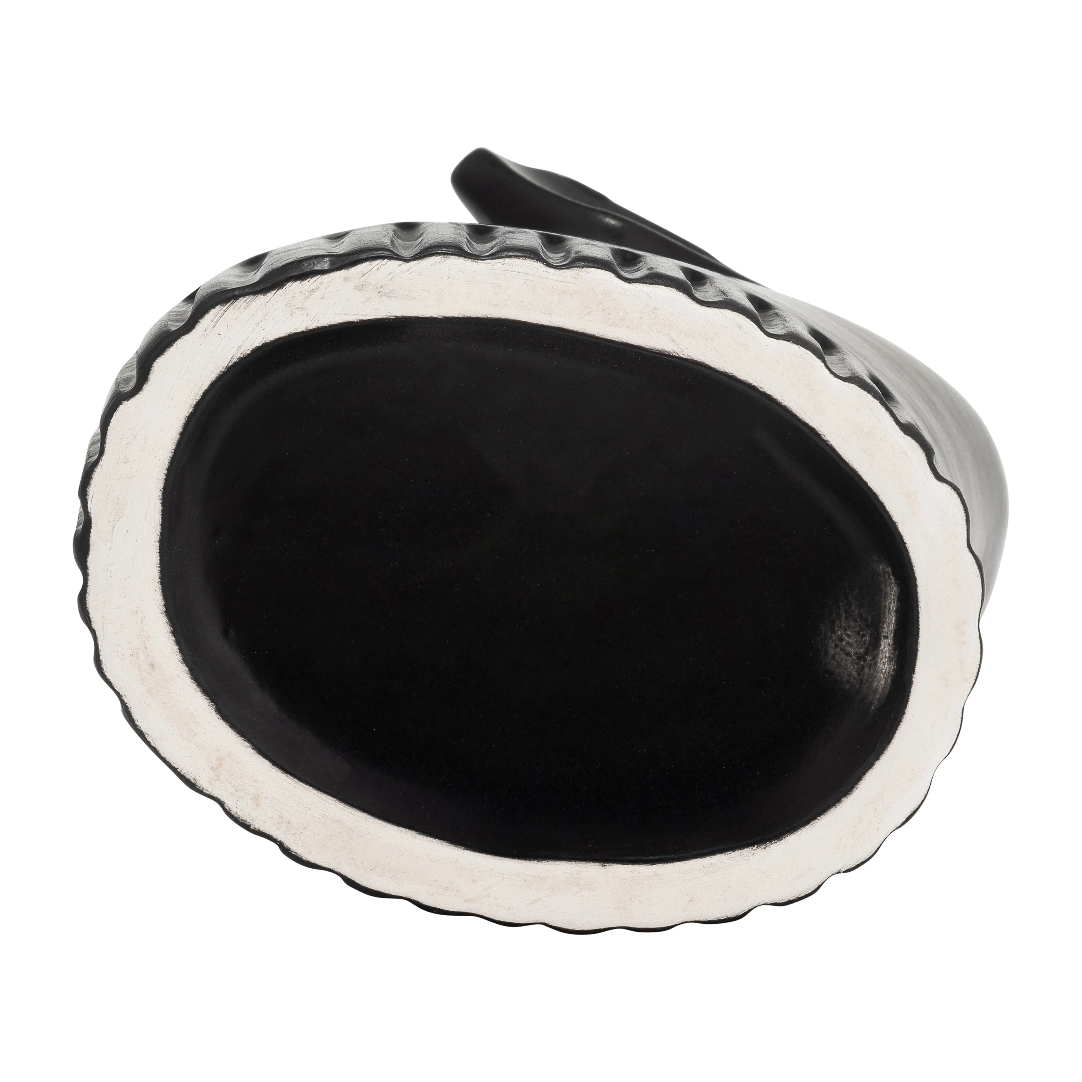 CER,9",ELEPHANT DECO,MATTE BLACK
