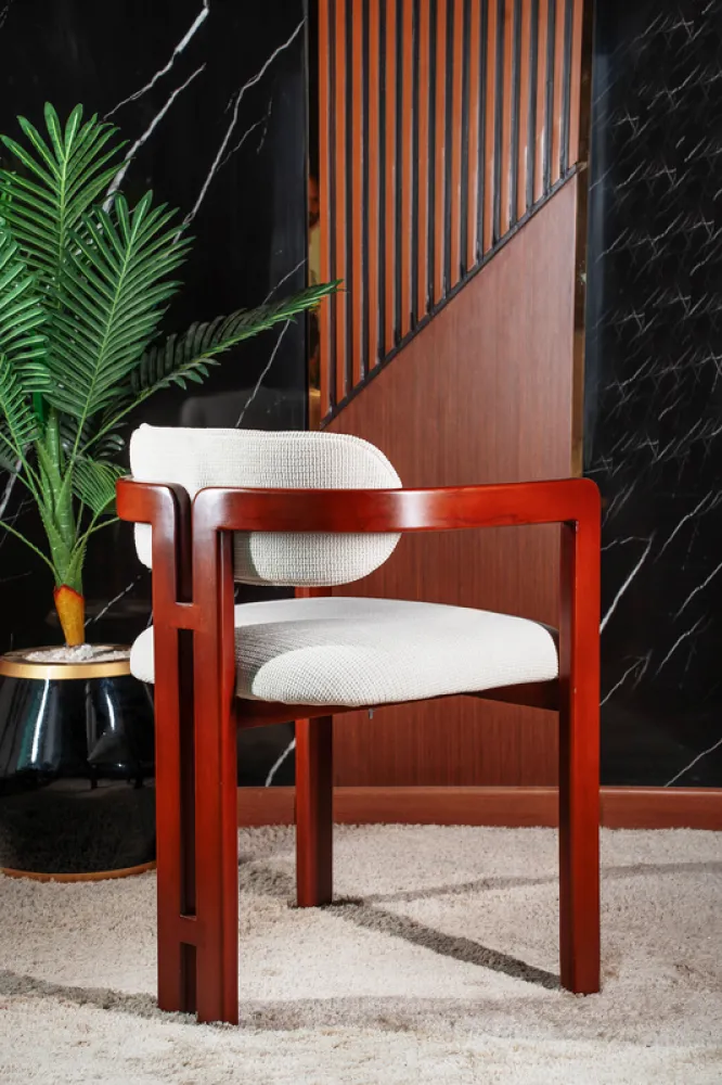 Chair from Maiden Home - White - 75x75x75 cm M110453334