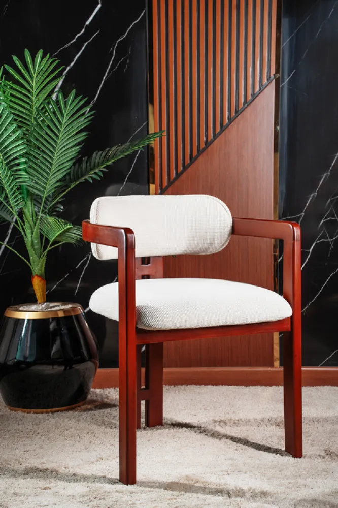 Chair from Maiden Home - White - 75x75x75 cm M110453334
