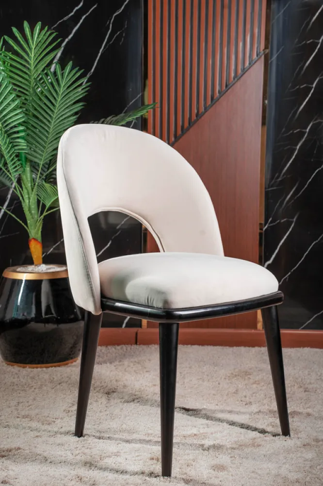 Chair from Maiden Home - White - 75x75x75 cm M110453339
