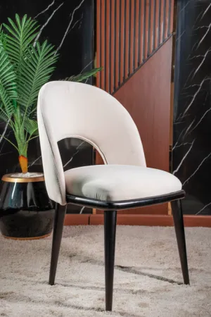 Chair from Maiden Home - White - 75x75x75 cm M110453339