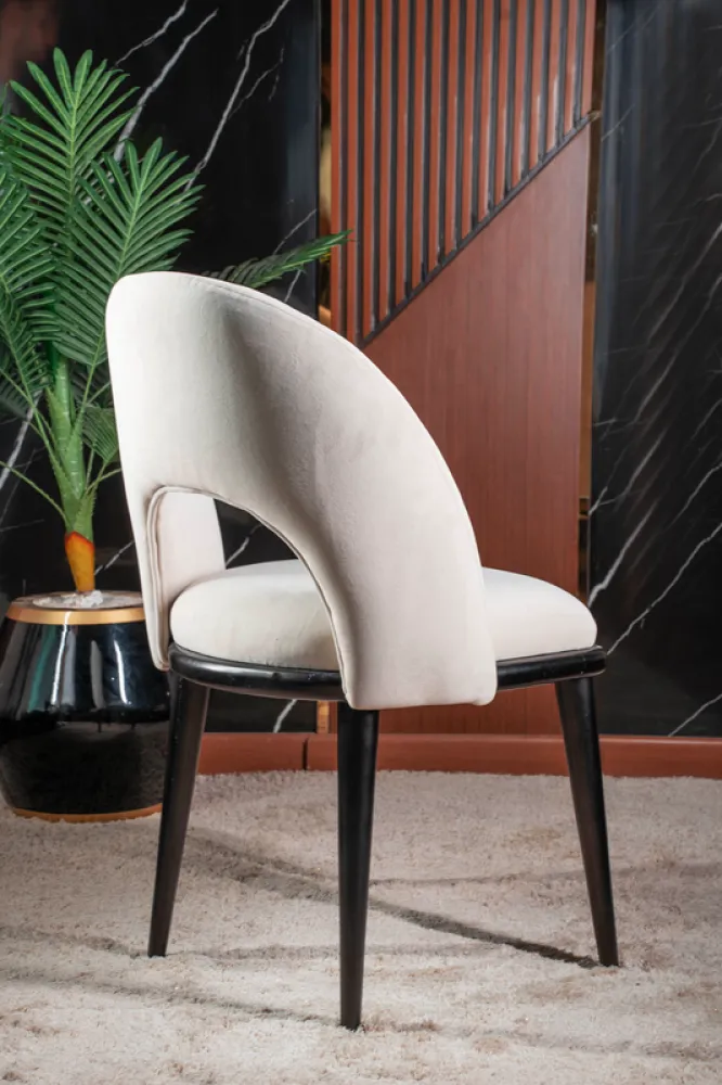 Chair from Maiden Home - White - 75x75x75 cm M110453339