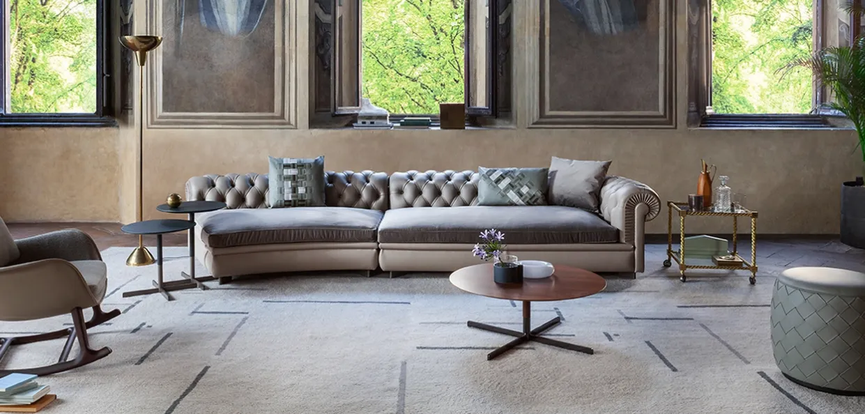 Chester Line 2 Seater Sectional Sofa