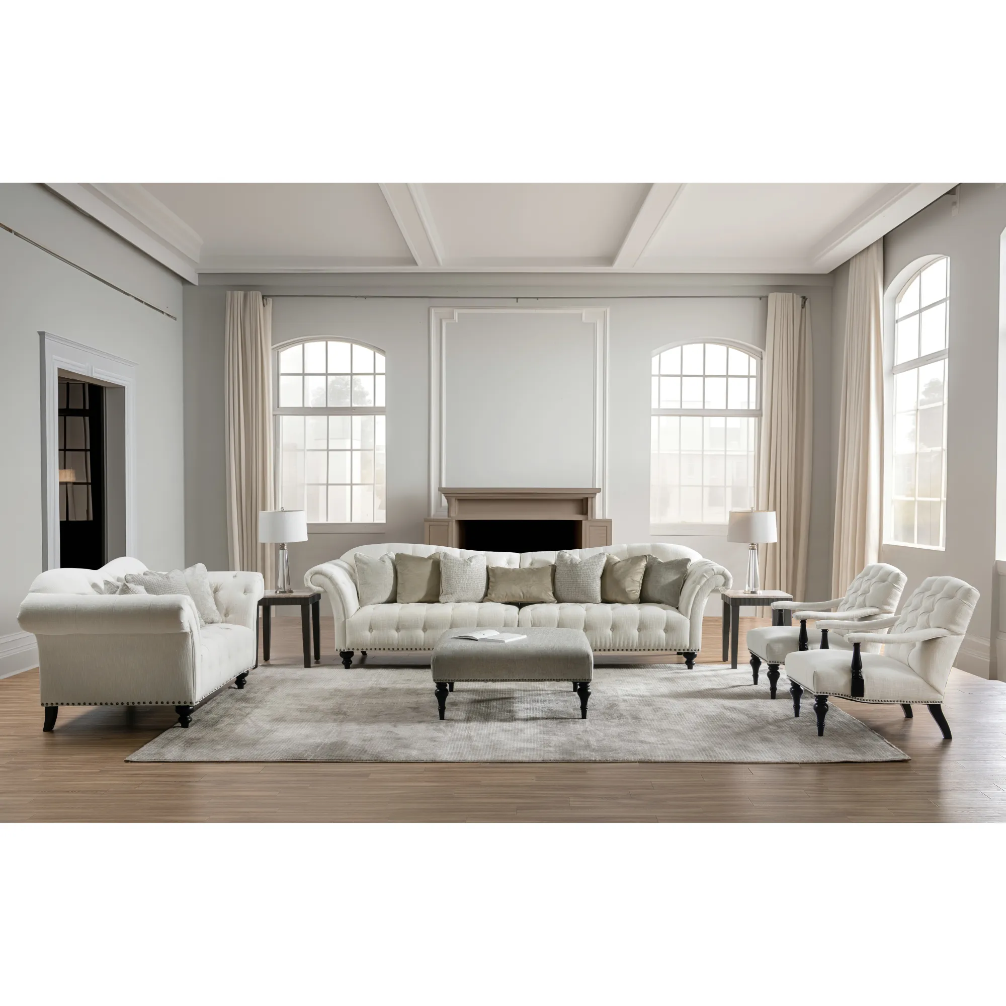 Classic Pearl XXL Sofa