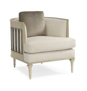 Classic Upholstery - Quit Your Metal-Ing Chair