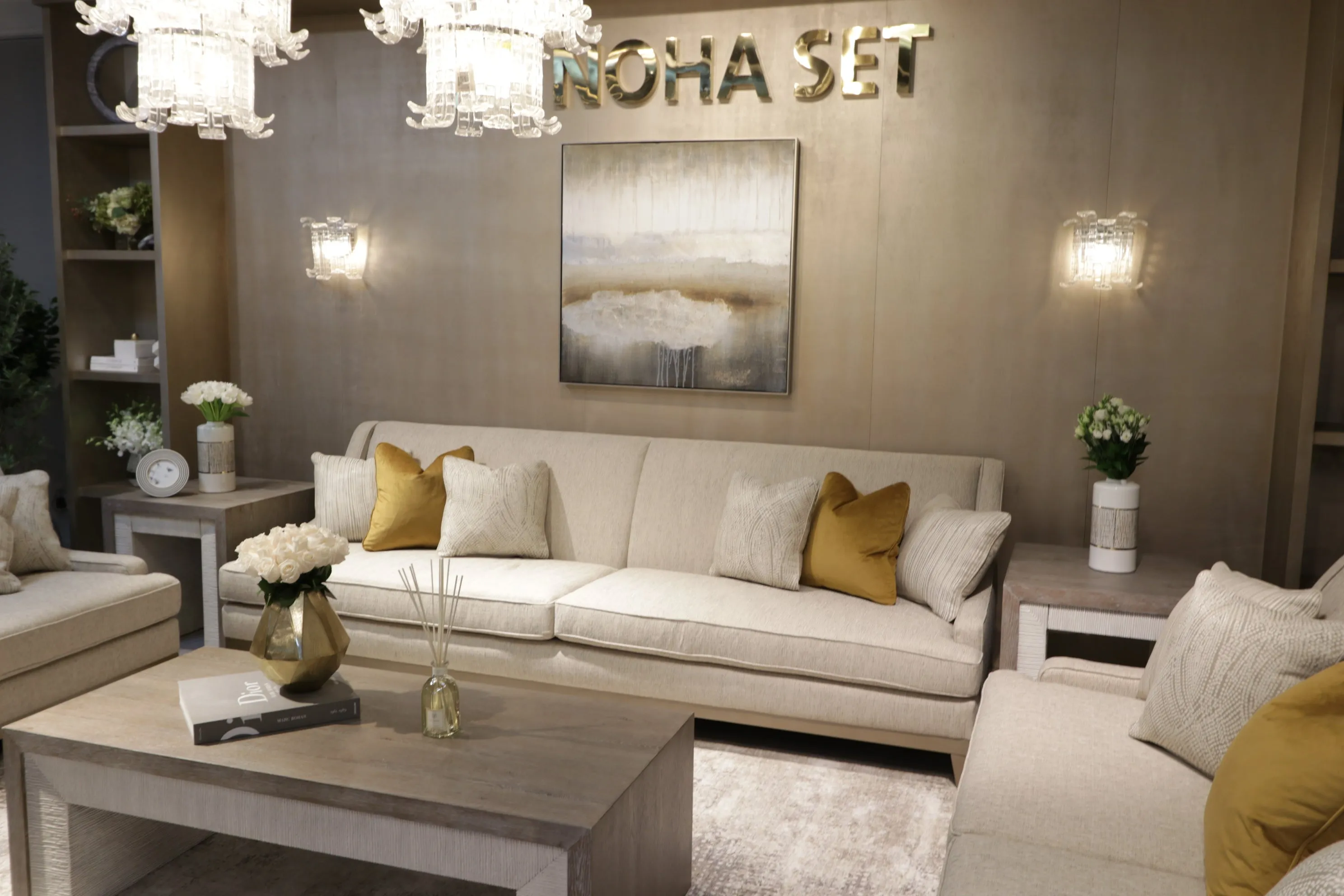 Classy By Noha Albabtain Sofa