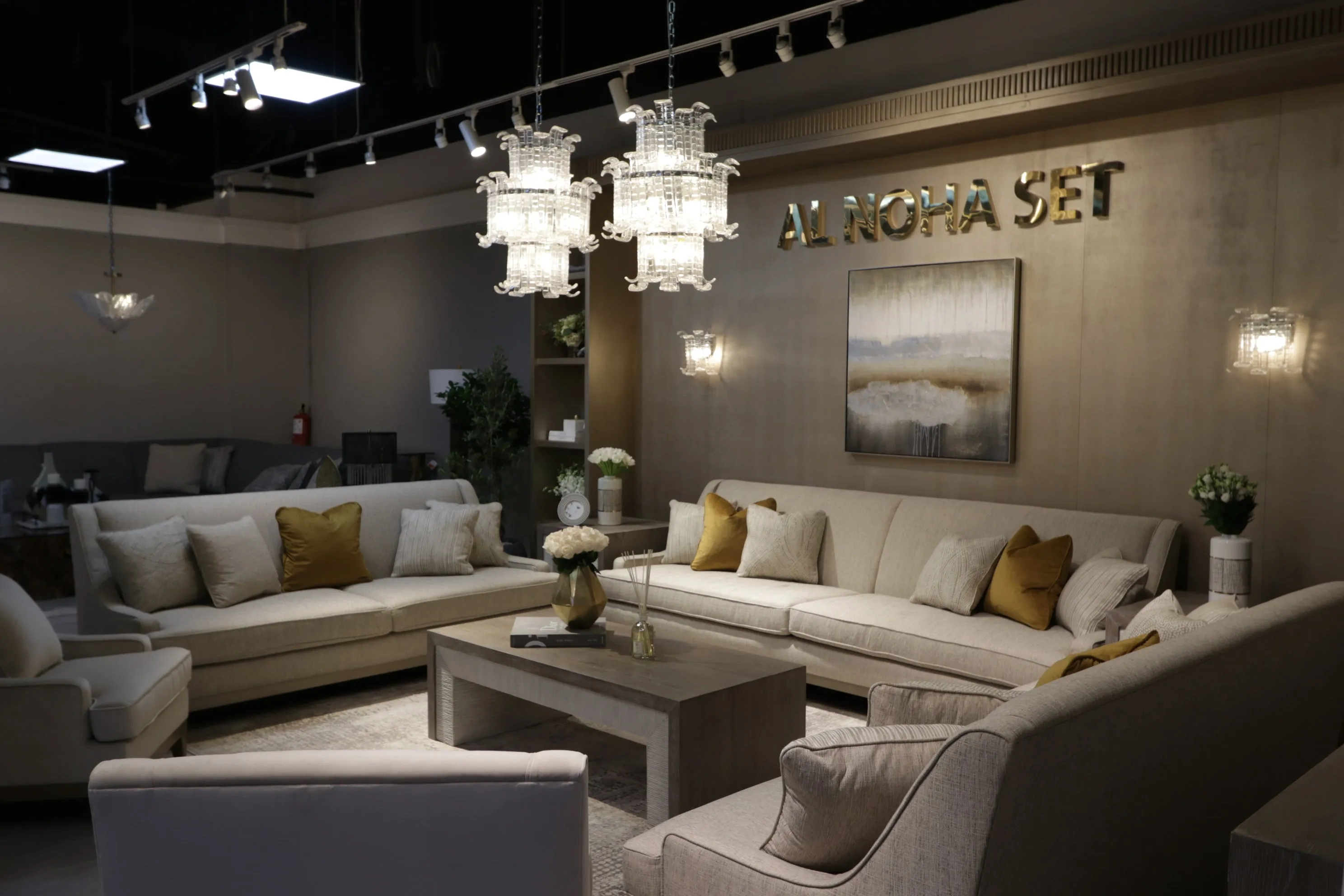 Classy By Noha Albabtain Sofa