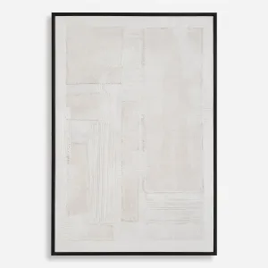 Clean Slate Hand Painted Canvas
