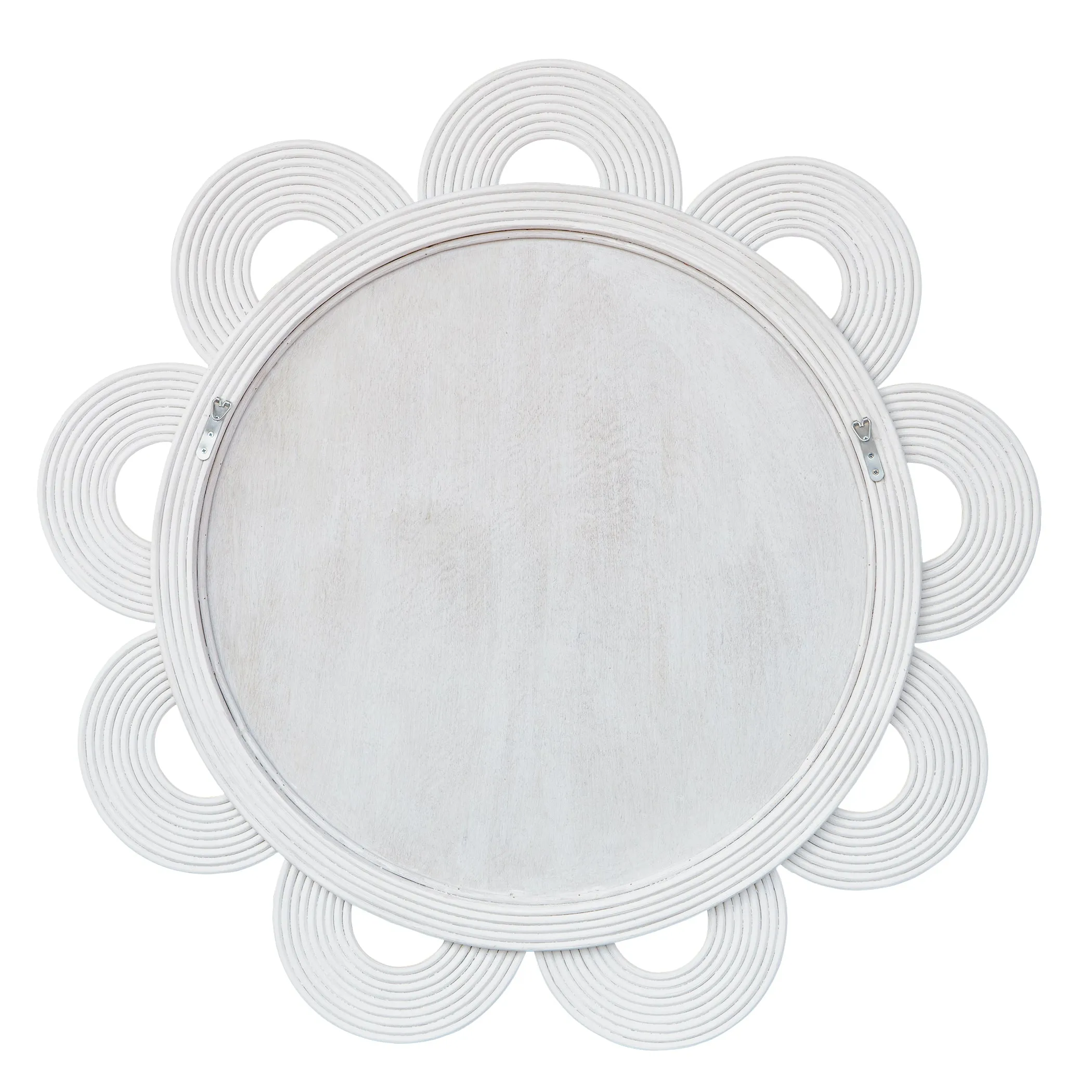 Clematis Round, White