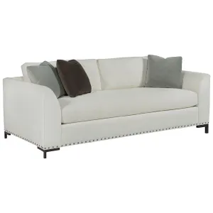 Clipped Arm Sofa