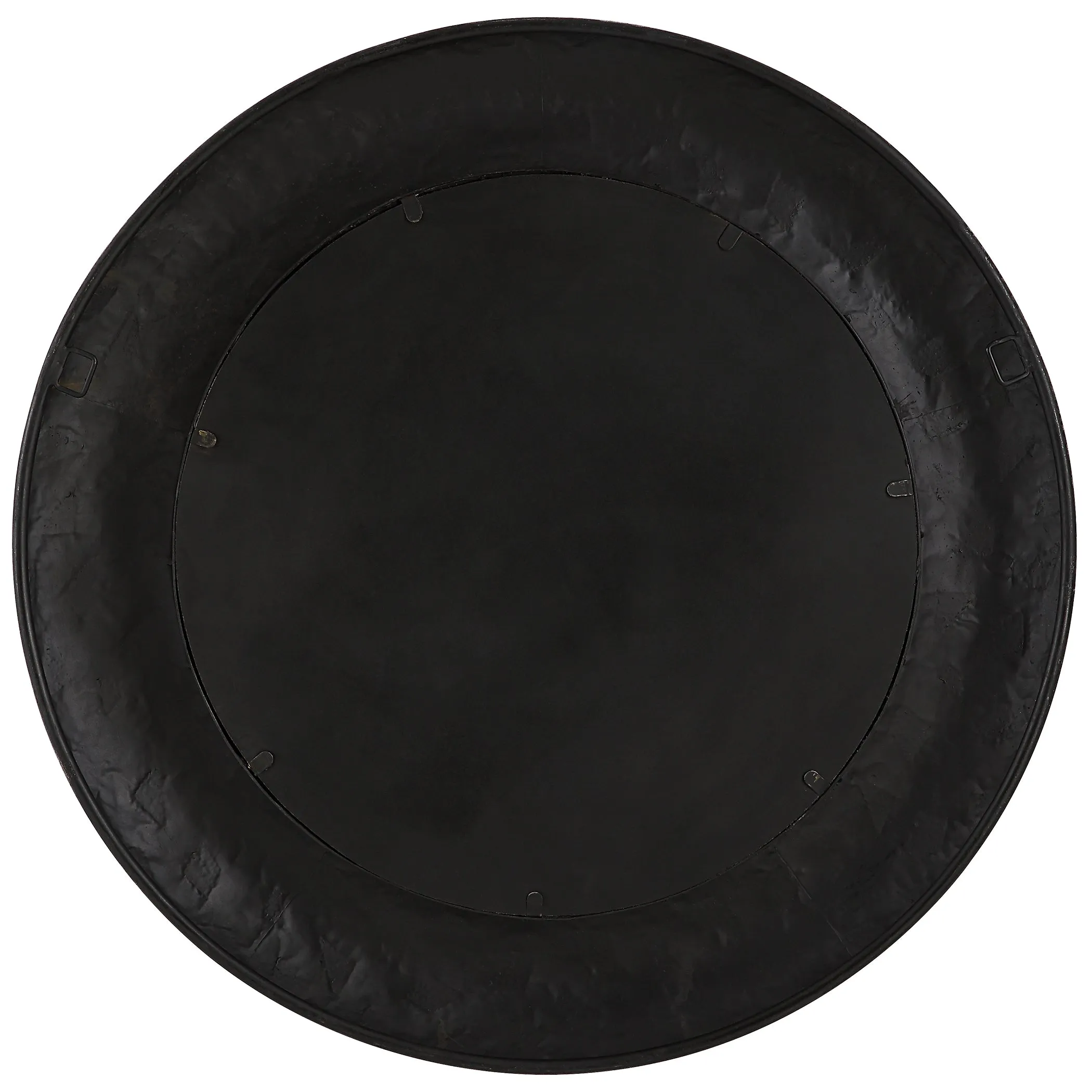 Copper Terrazzo Round Mirror
