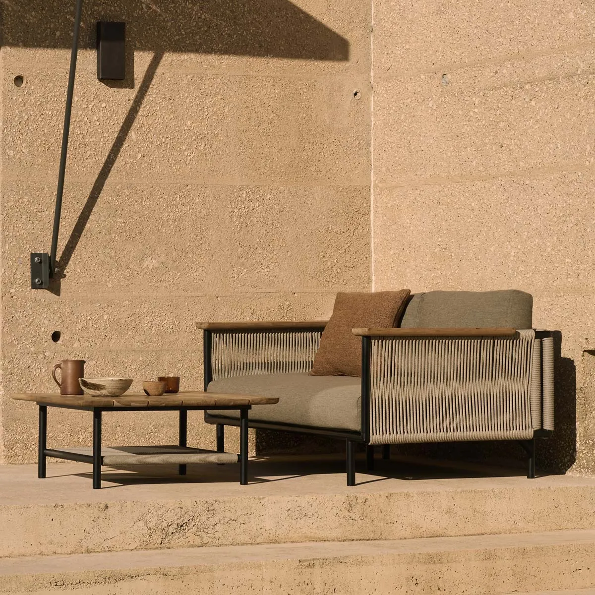 Corbey 2 Seater Outdoor Sofa