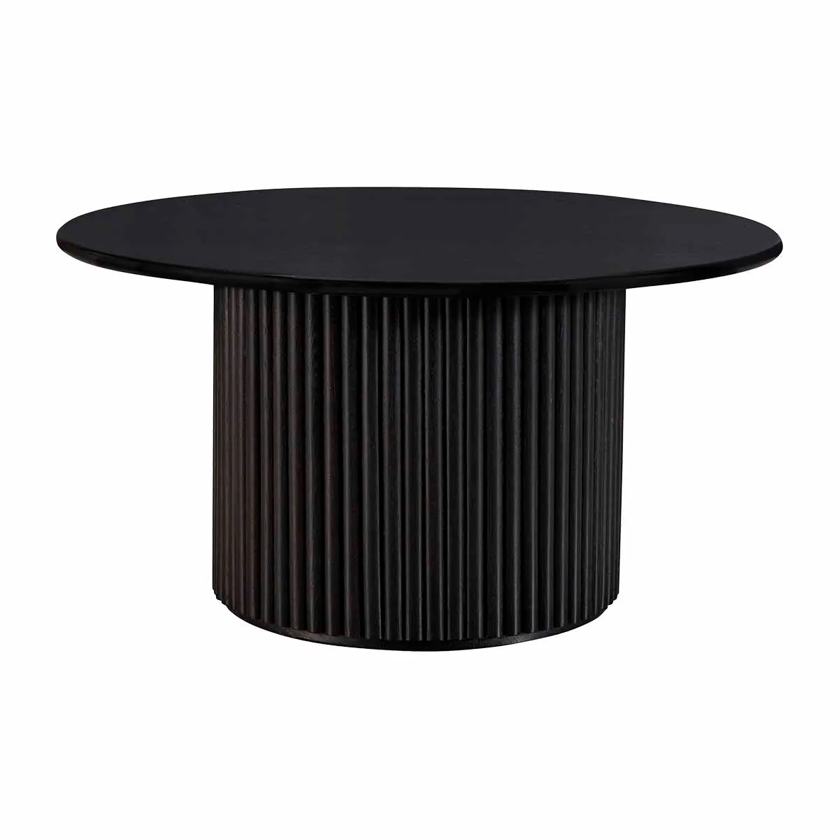 Cosmos Coffee Table (Black Oak, 85cm)