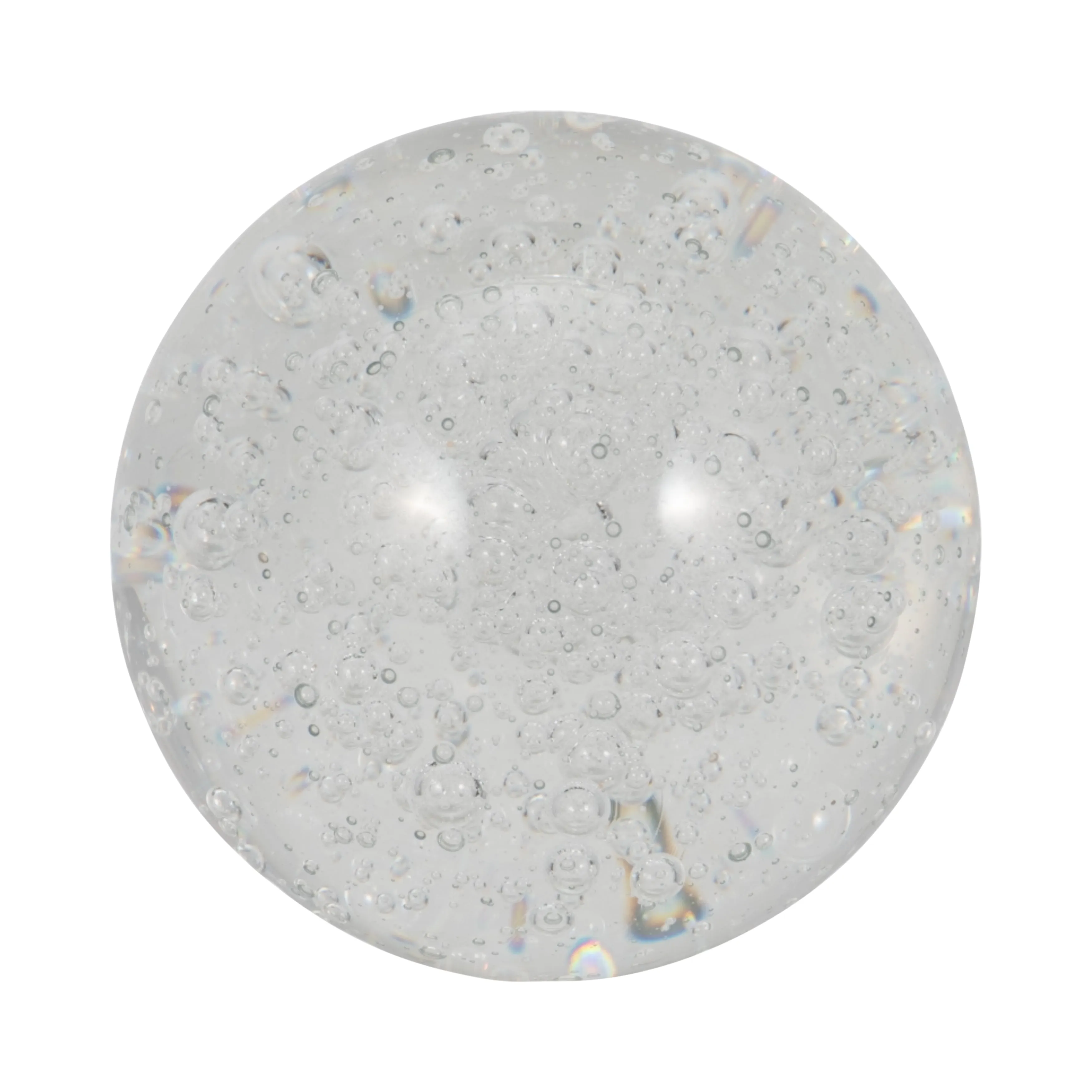 Crystal Ball 4", Clear