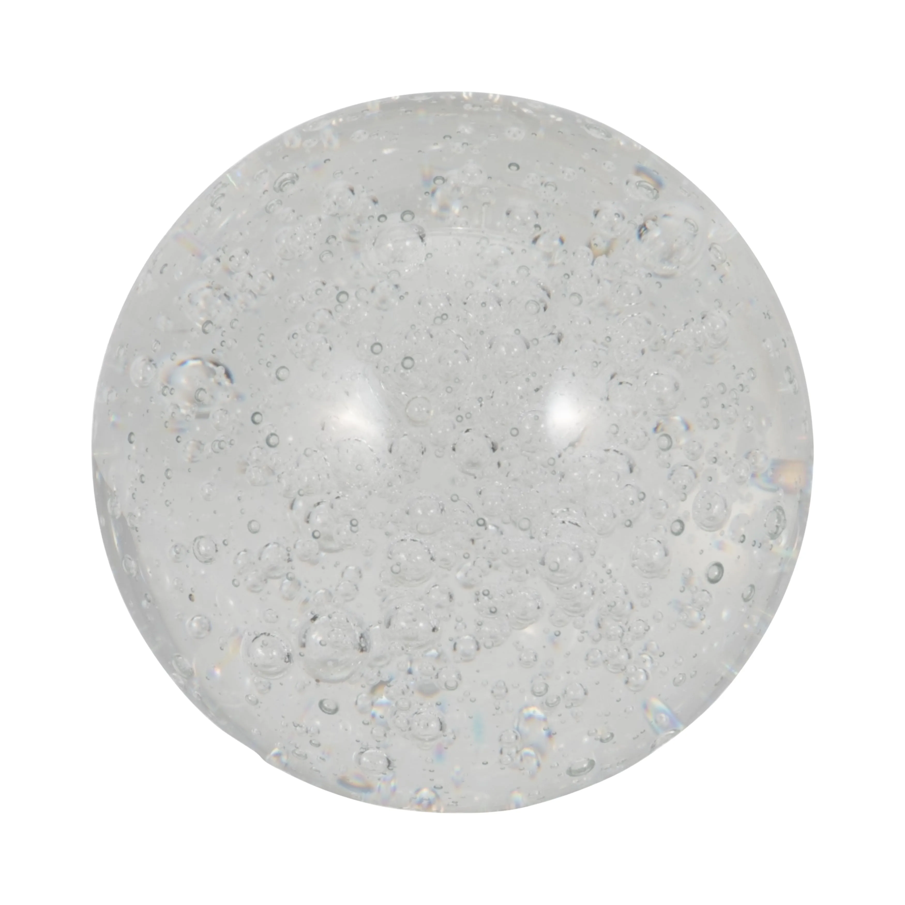 Crystal Ball 4", Clear