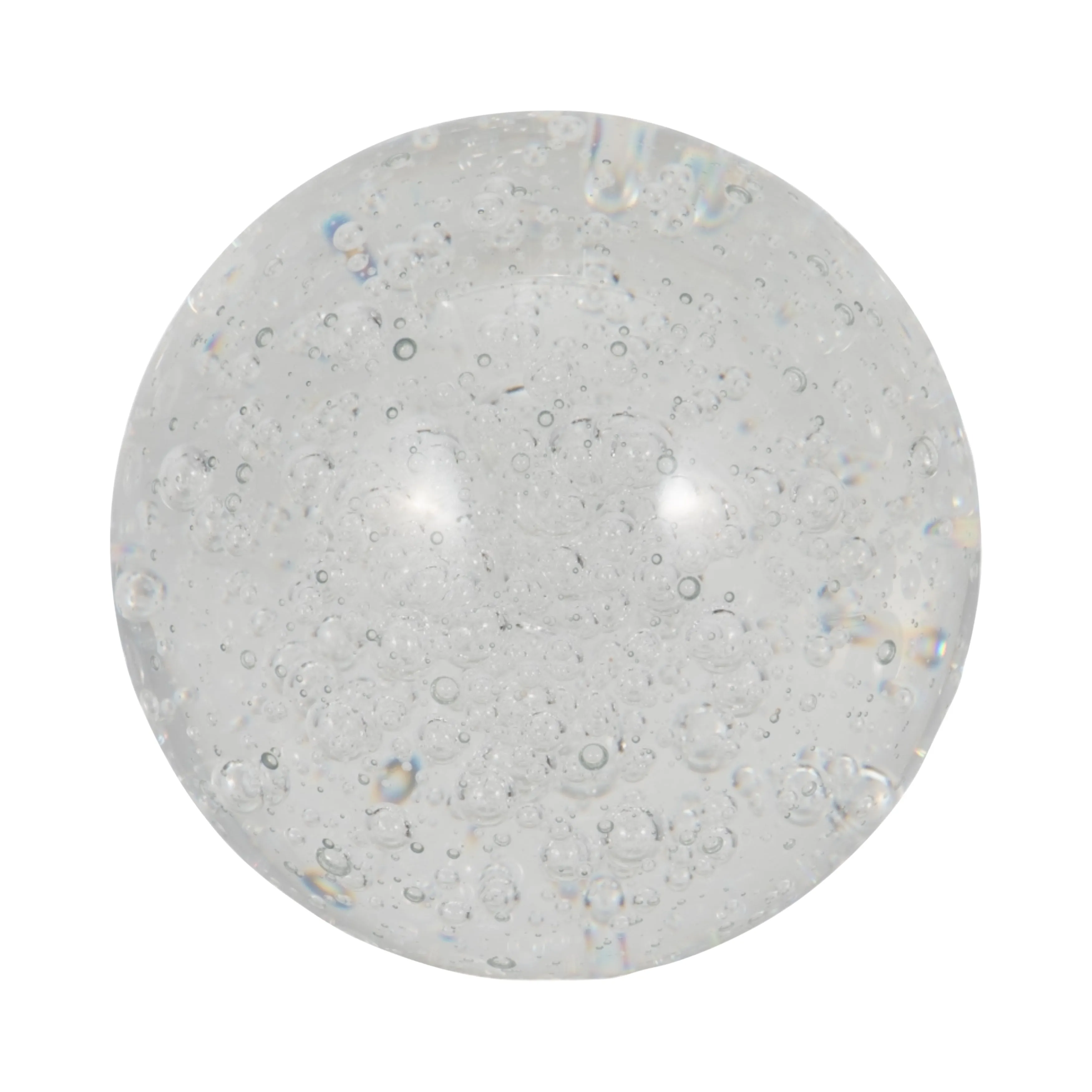 Crystal Ball 4", Clear