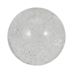 Crystal Ball 4", Clear