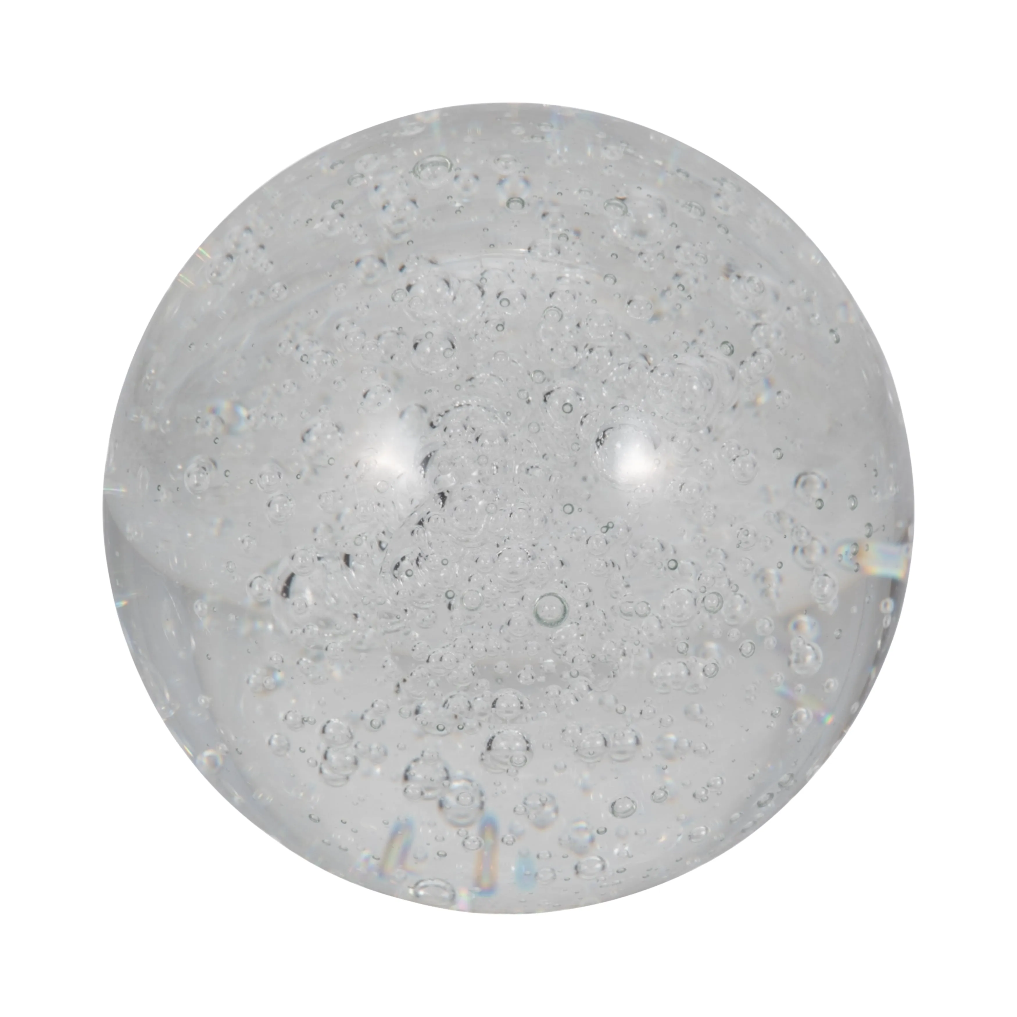 Crystal Ball 4", Clear