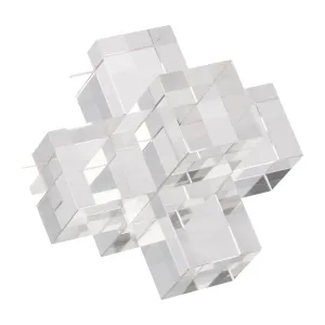 CRYSTAL GEOMETRIC OBJECT, CLEAR
