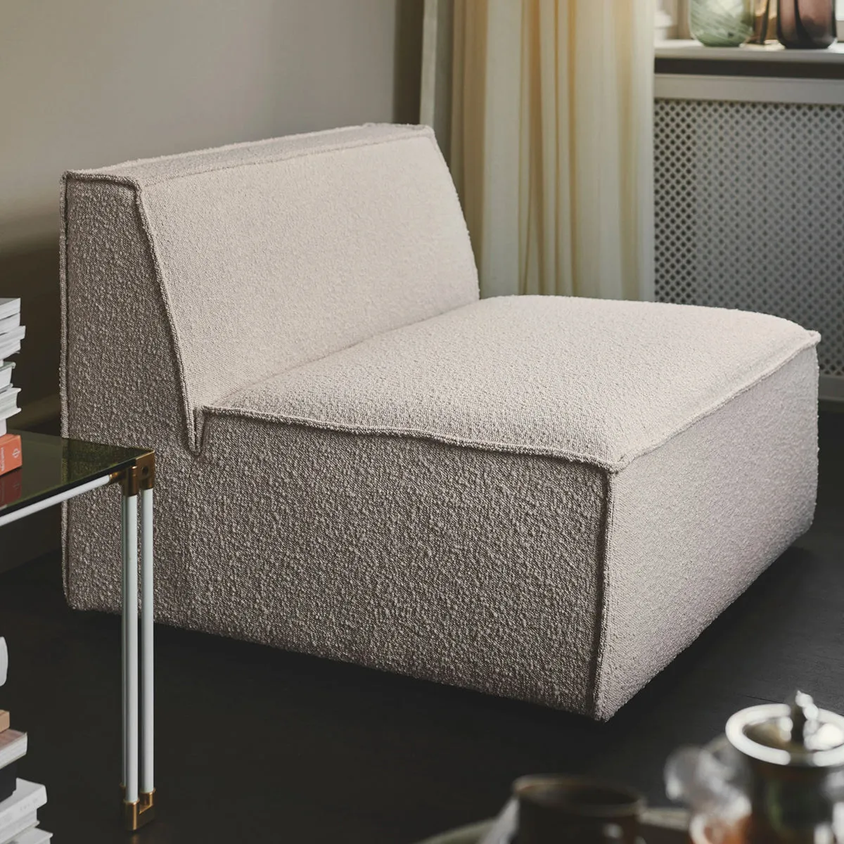Dane Boucle Footrest