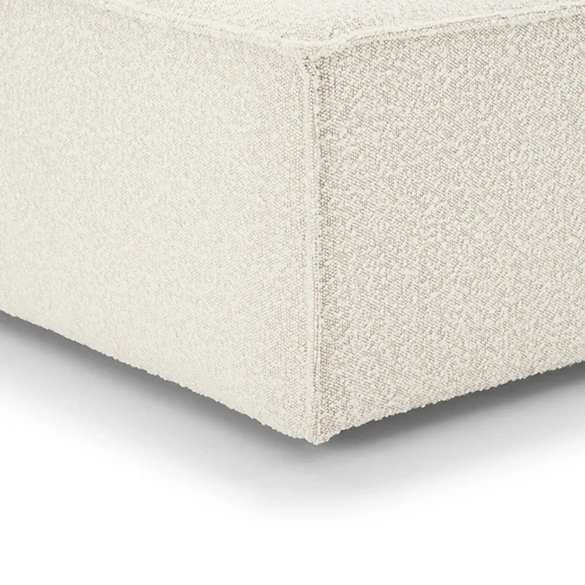 Dane Boucle Footrest