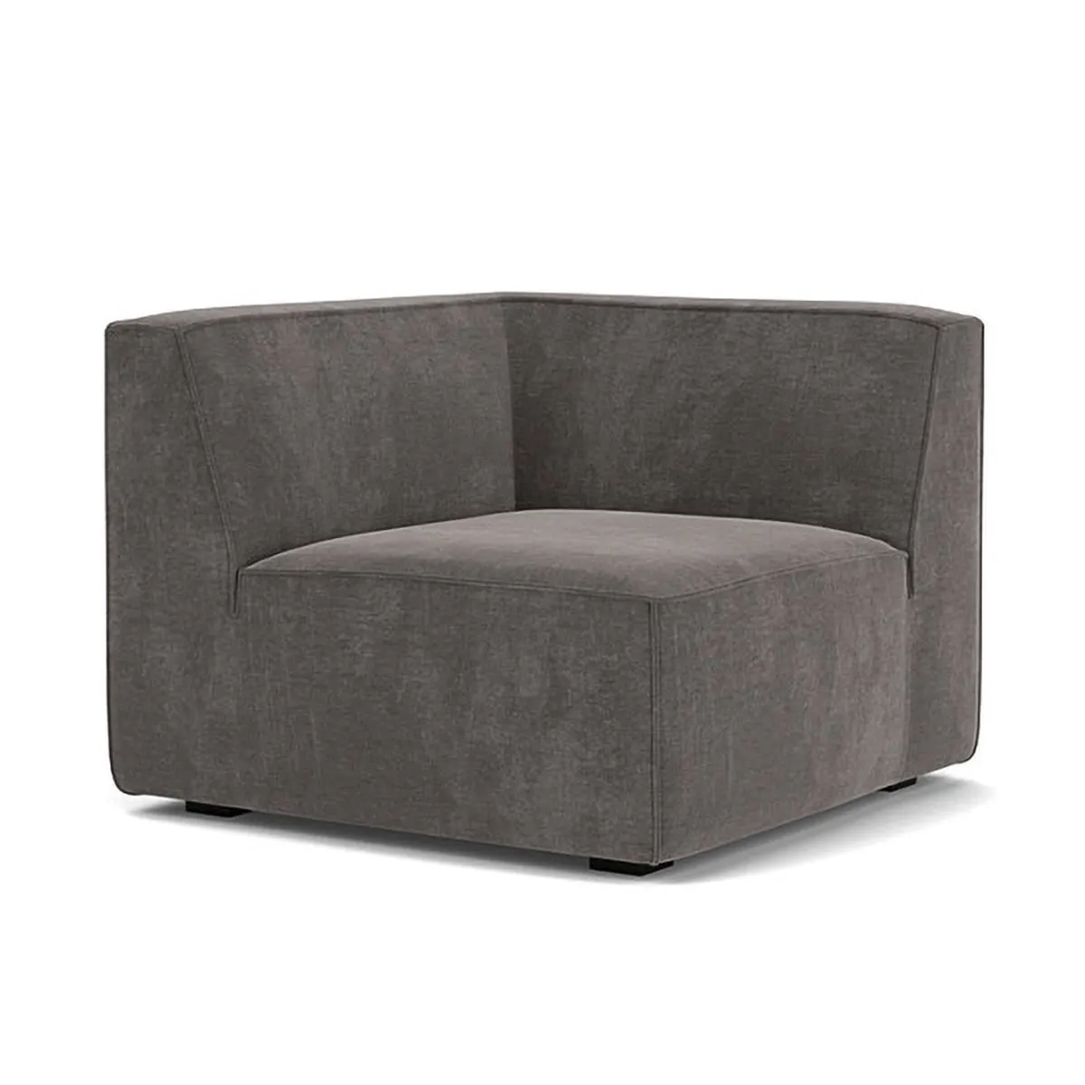 Dane Fabric 1 Seater Right Corner Modular Sofa