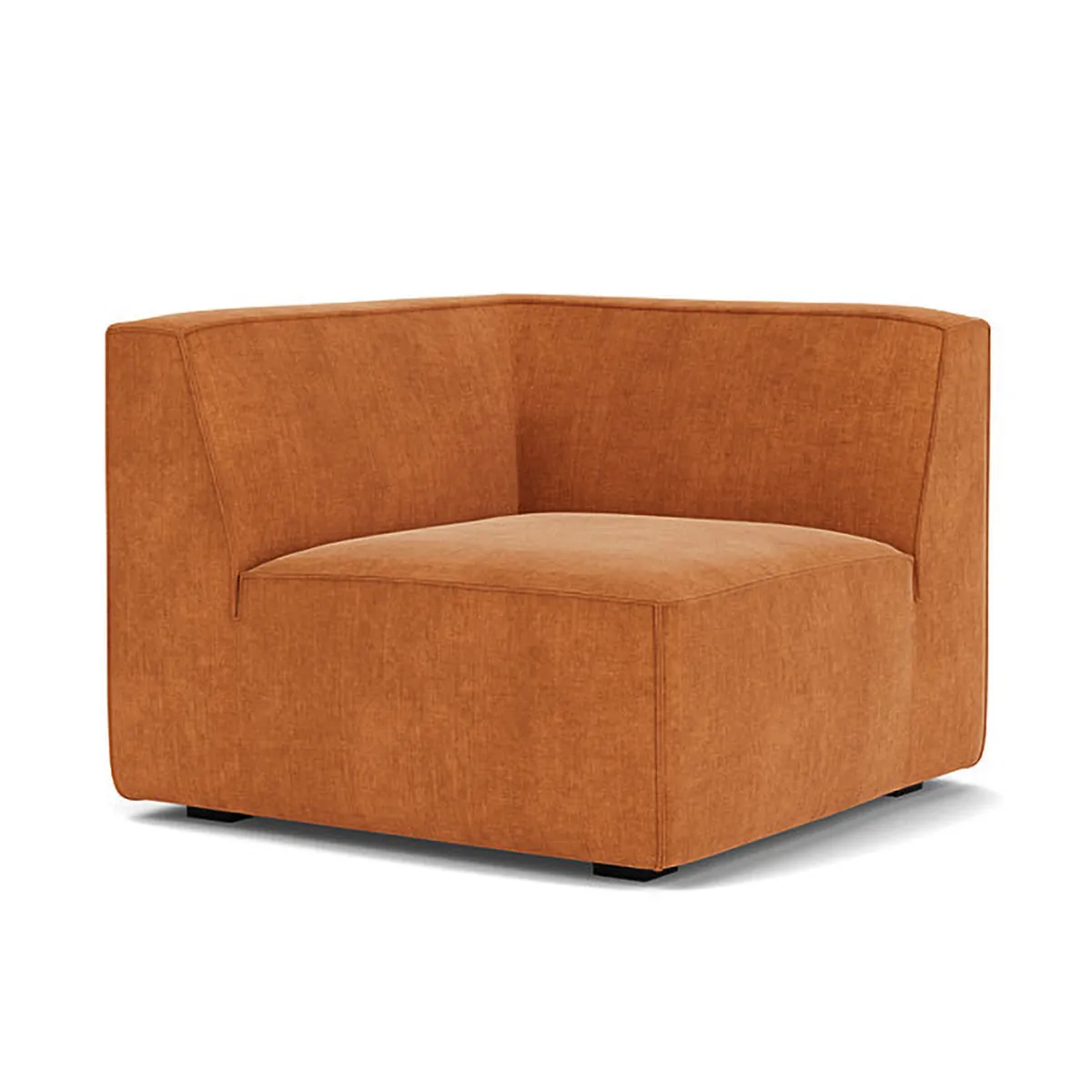 Dane Fabric 1 Seater Right Corner Modular Sofa