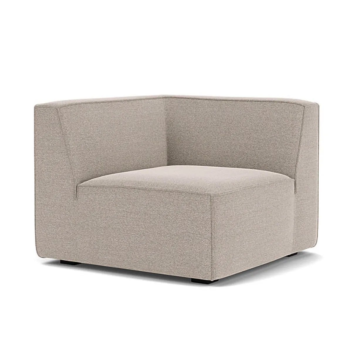 Dane Fabric 1 Seater Right Corner Modular Sofa