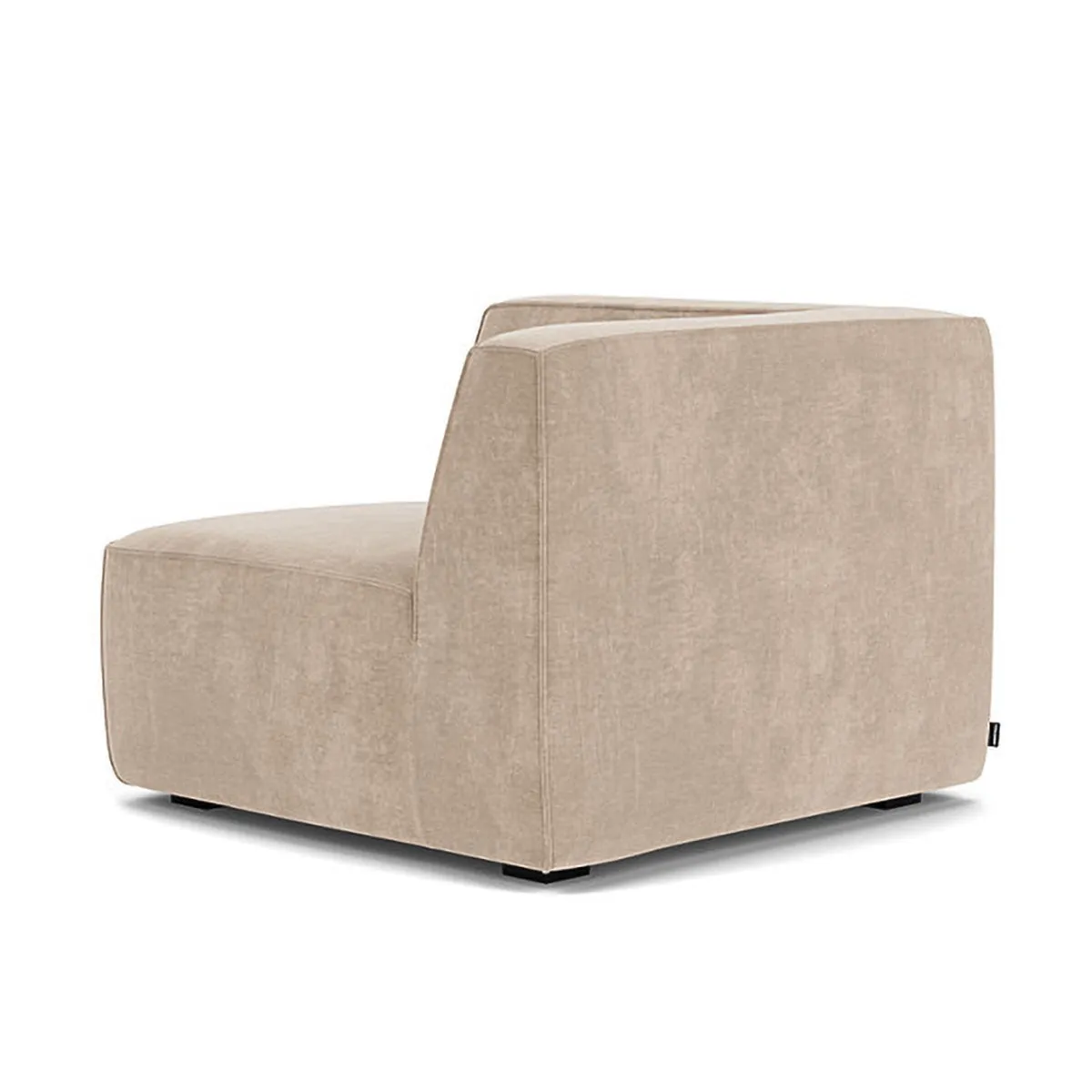 Dane Fabric 1 Seater Right Corner Modular Sofa