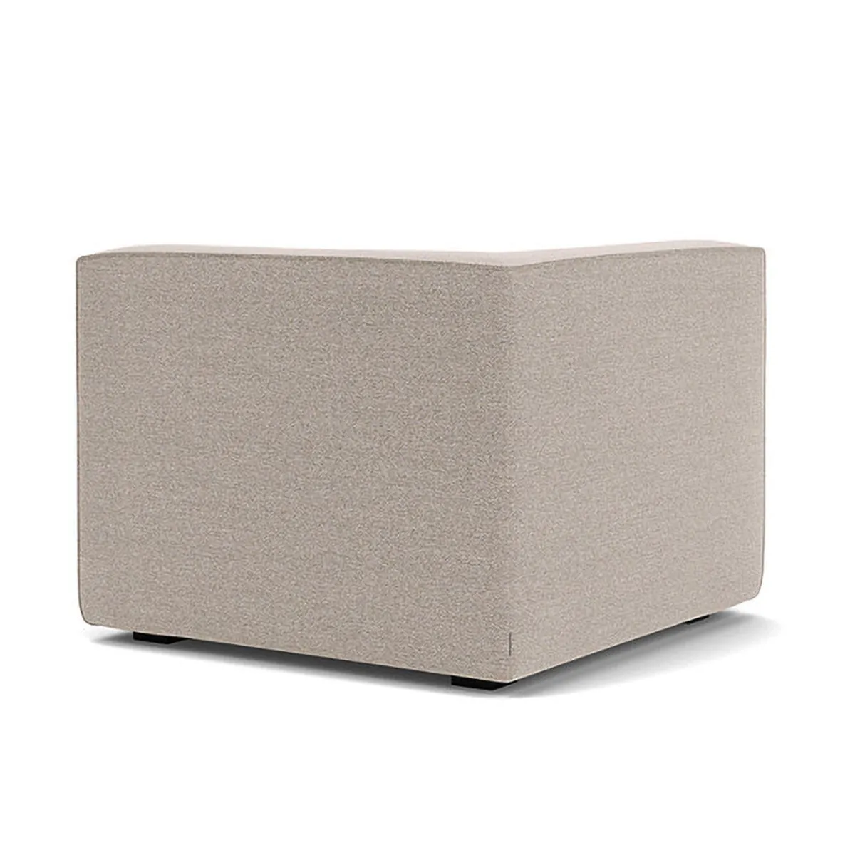 Dane Fabric 1 Seater Right Corner Modular Sofa