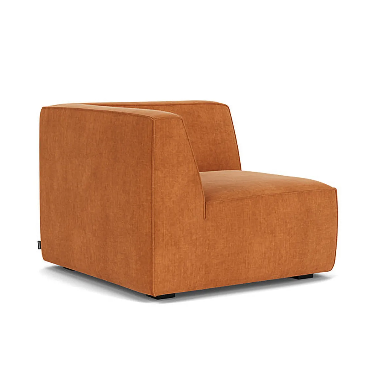 Dane Fabric 1 Seater Right Corner Modular Sofa