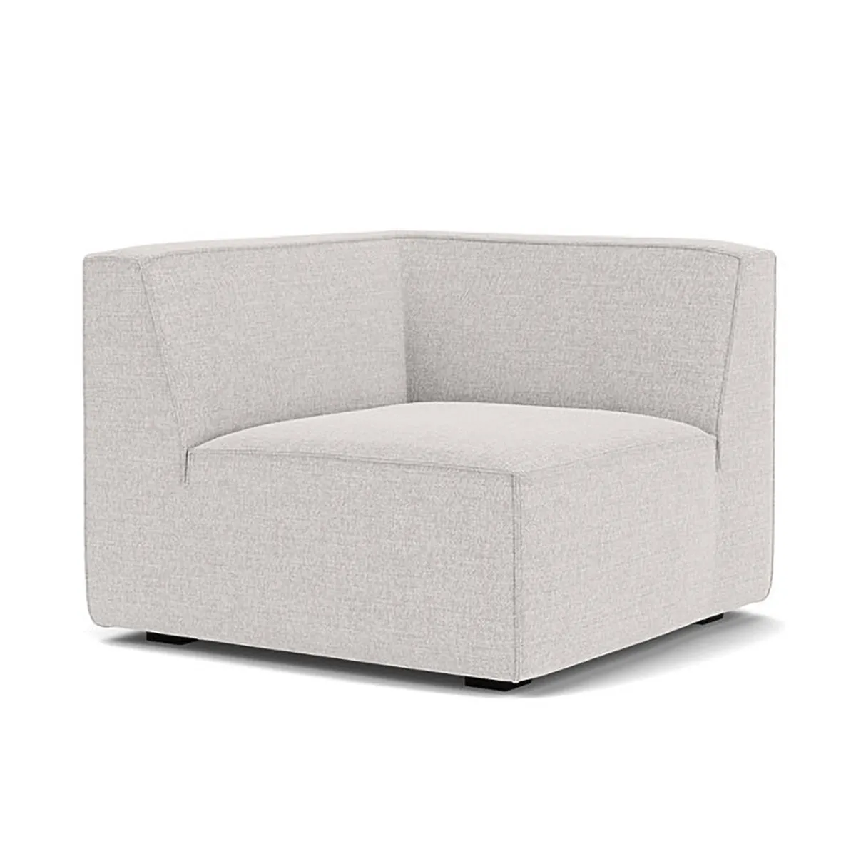 Dane Fabric 1 Seater Right Corner Modular Sofa