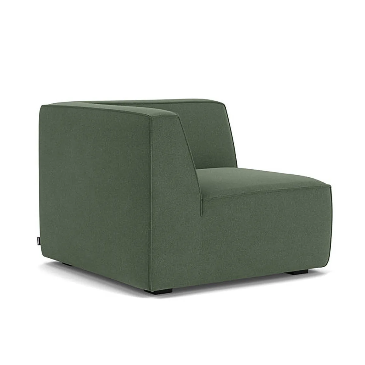 Dane Fabric 1 Seater Right Corner Modular Sofa