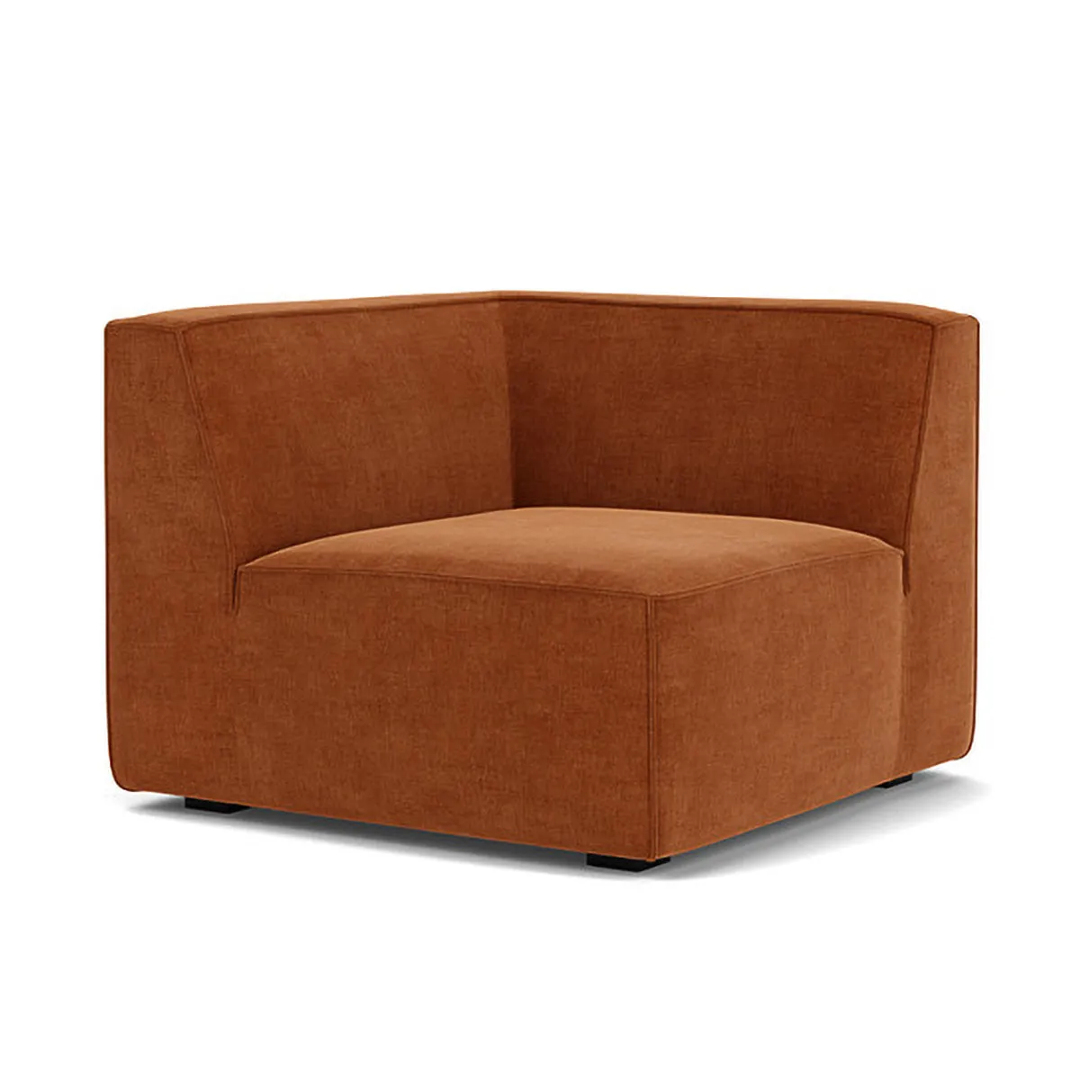 Dane Fabric 1 Seater Right Corner Modular Sofa