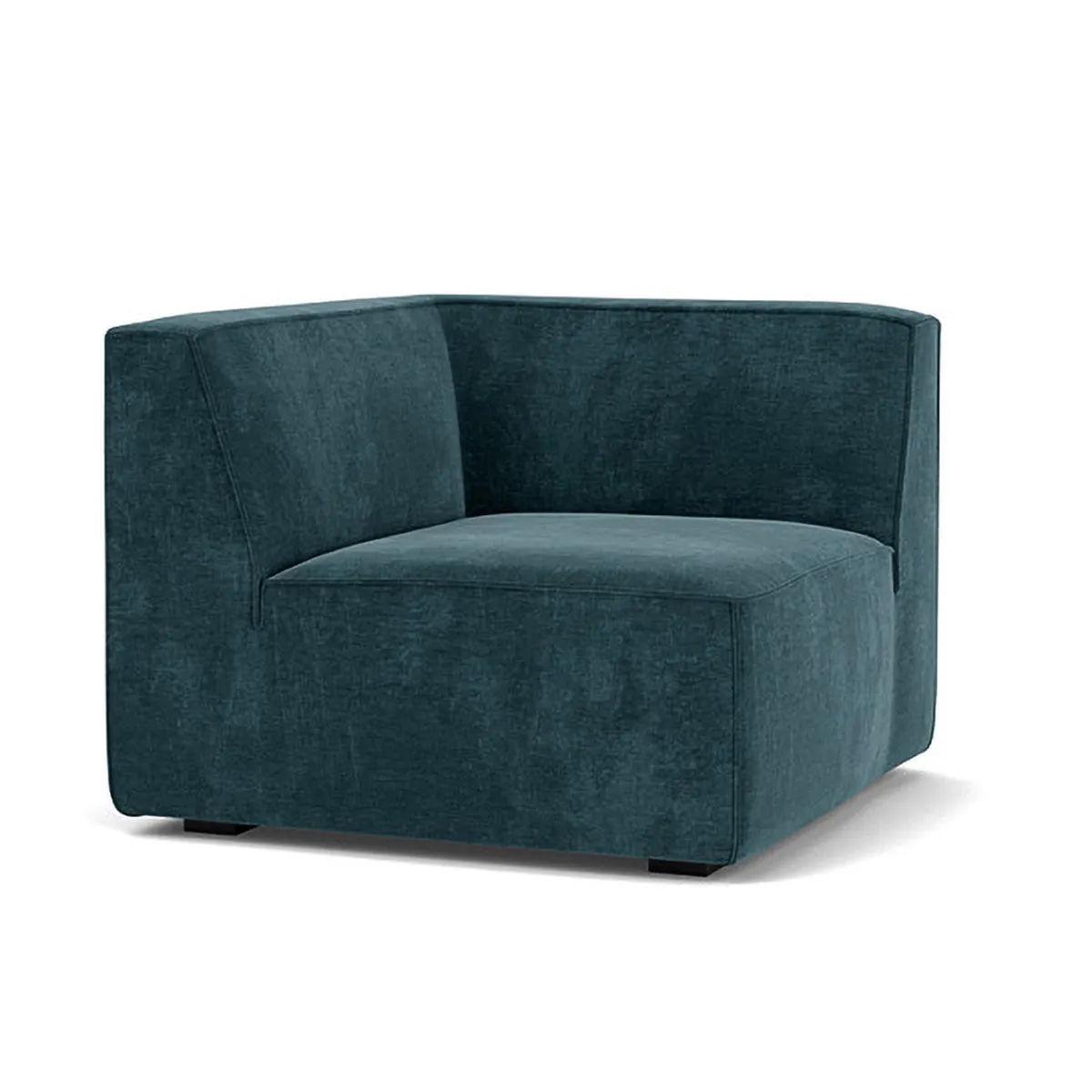 Dane Fabric 1 Seater Right Corner Modular Sofa