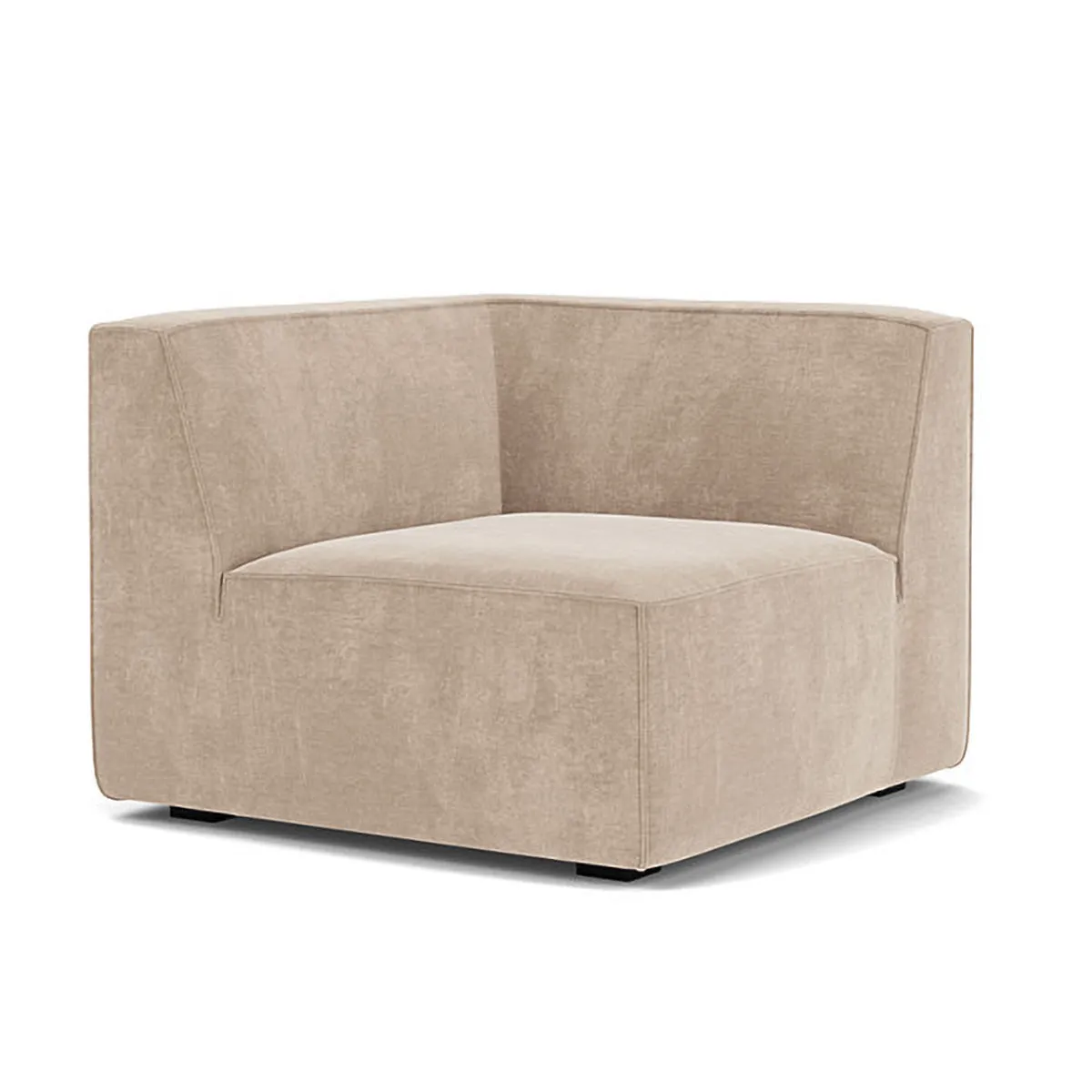 Dane Fabric 1 Seater Right Corner Modular Sofa