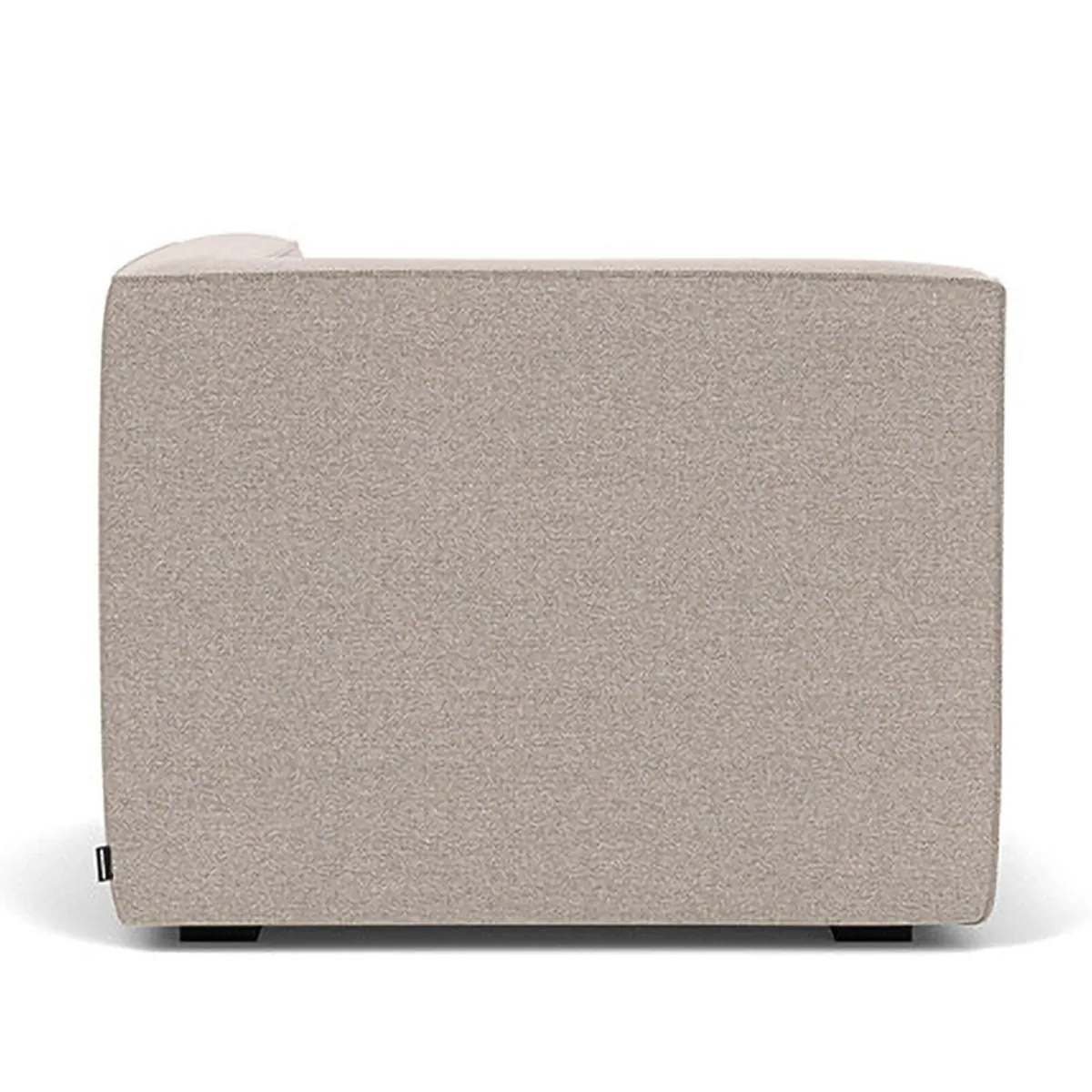 Dane Fabric 1 Seater Right Corner Modular Sofa