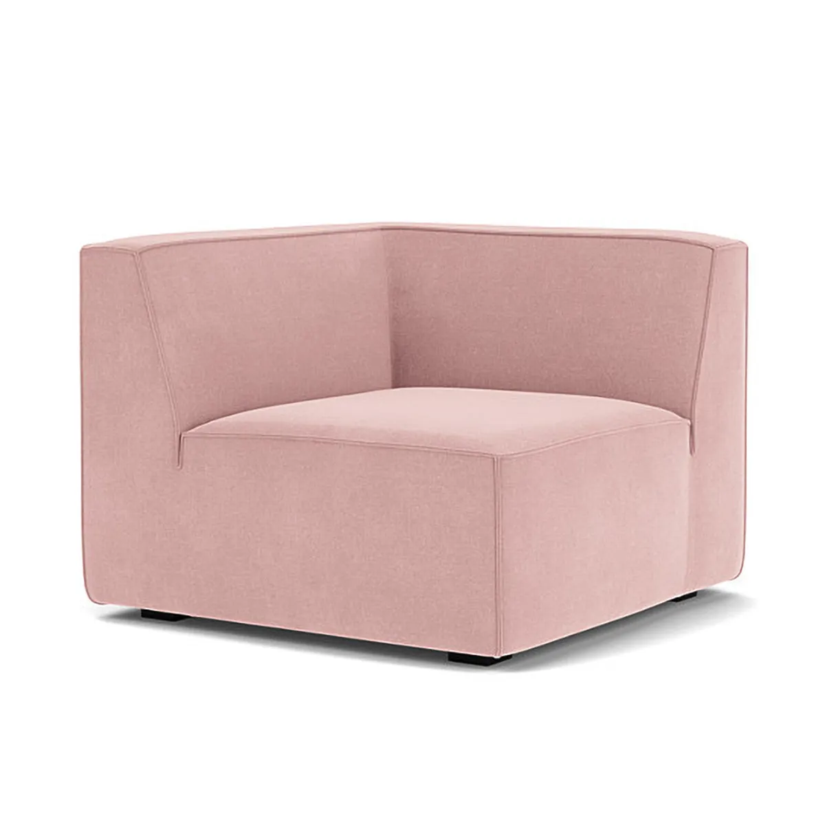Dane Fabric 1 Seater Right Corner Modular Sofa