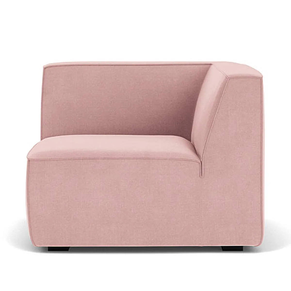 Dane Fabric 1 Seater Right Corner Modular Sofa
