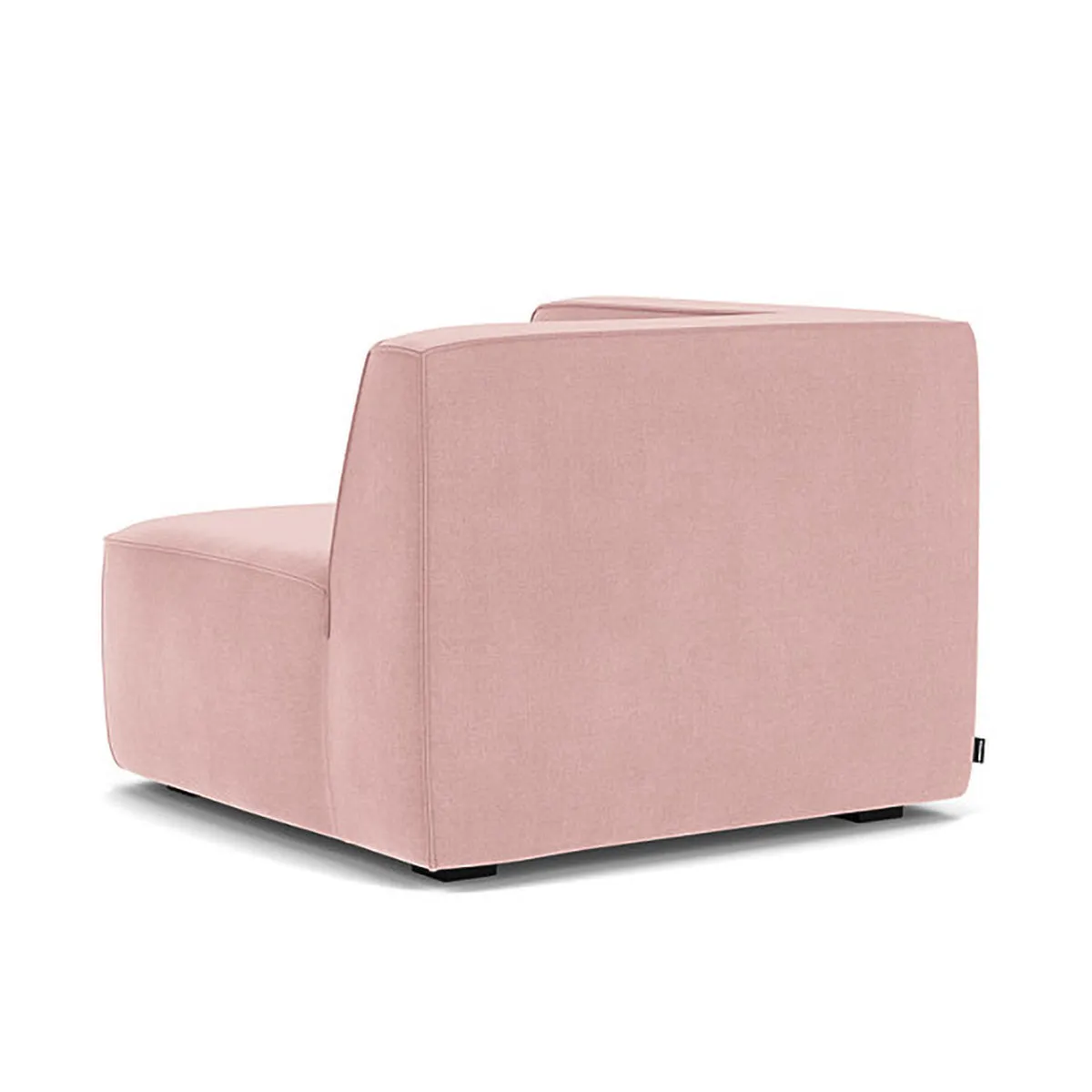 Dane Fabric 1 Seater Right Corner Modular Sofa