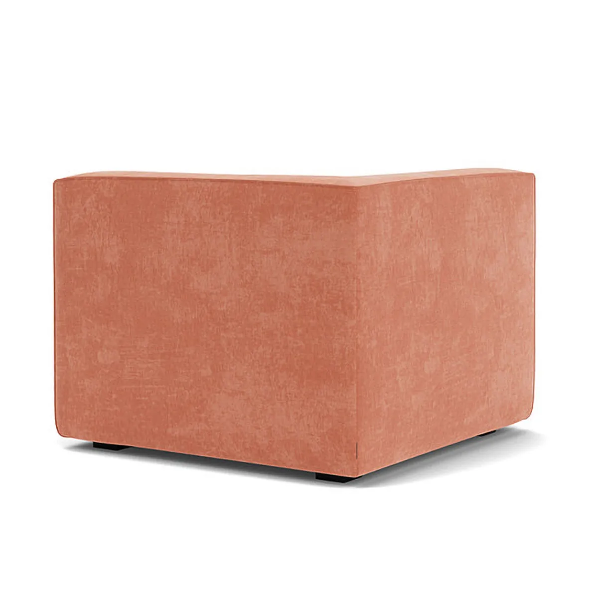 Dane Fabric 1 Seater Right Corner Modular Sofa