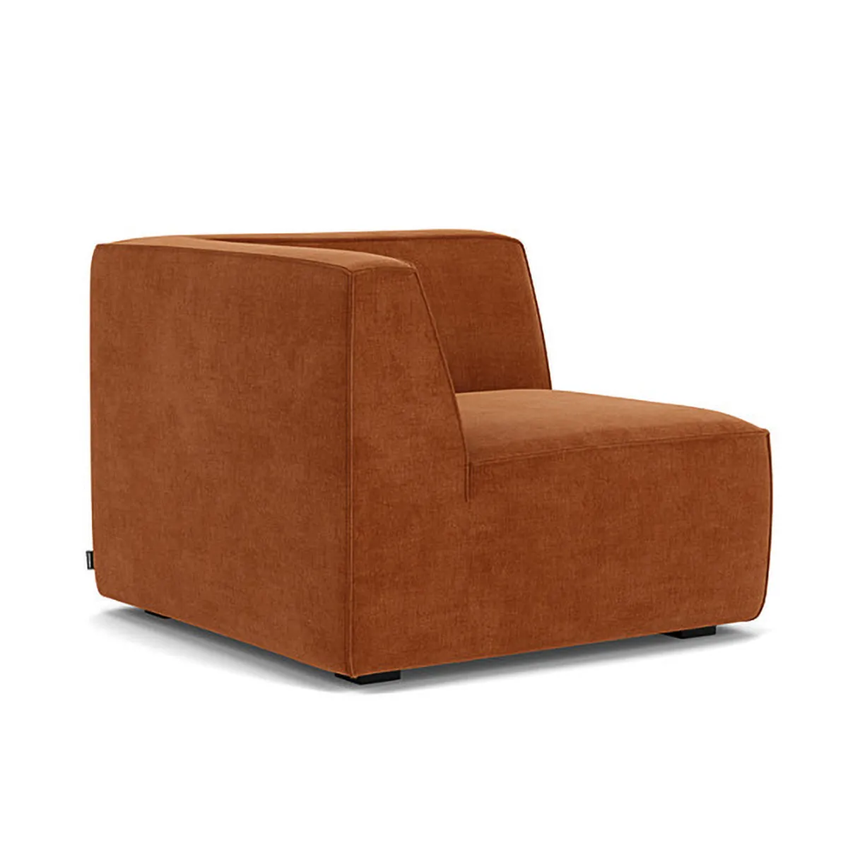Dane Fabric 1 Seater Right Corner Modular Sofa