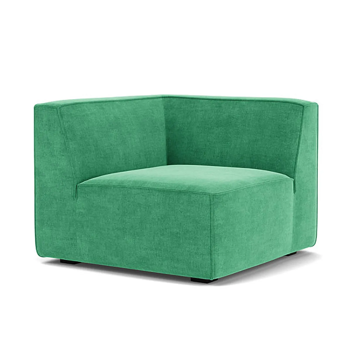 Dane Fabric 1 Seater Right Corner Modular Sofa