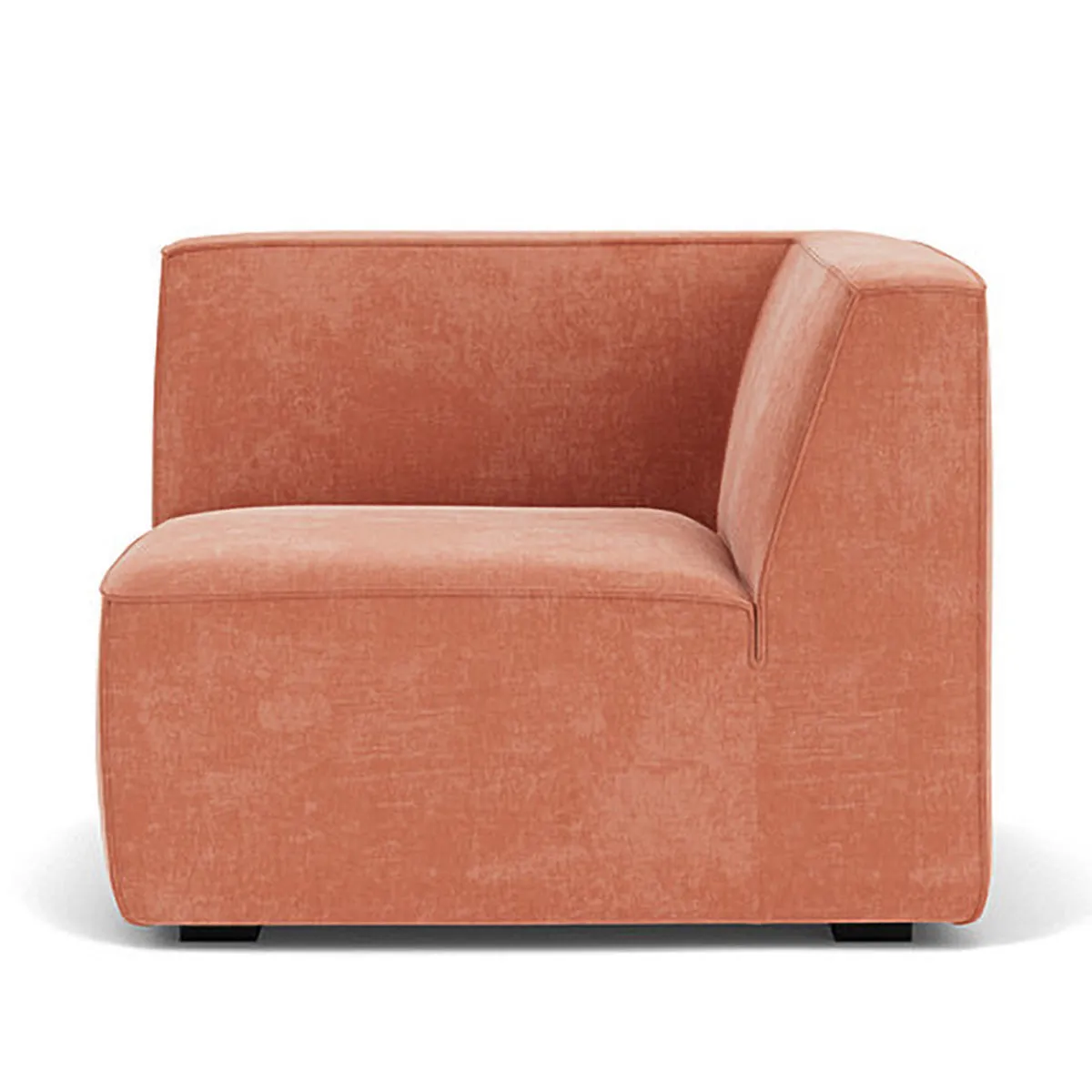 Dane Fabric 1 Seater Right Corner Modular Sofa